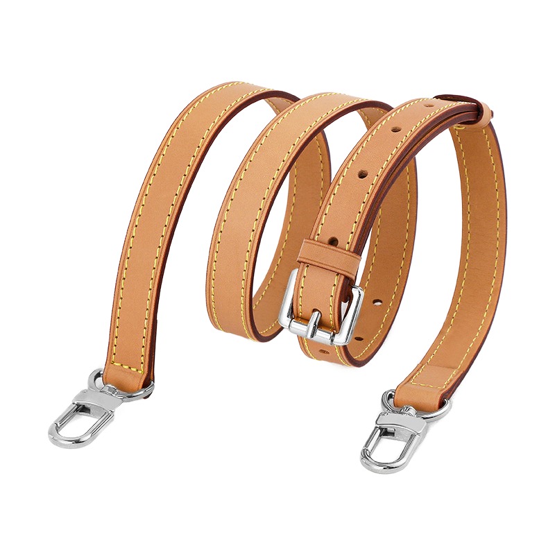 Bandouliere cuir pour sac a main en cuir veritable 1 Bandouliere cuir pour sac a main en cuir veritable, vue principale