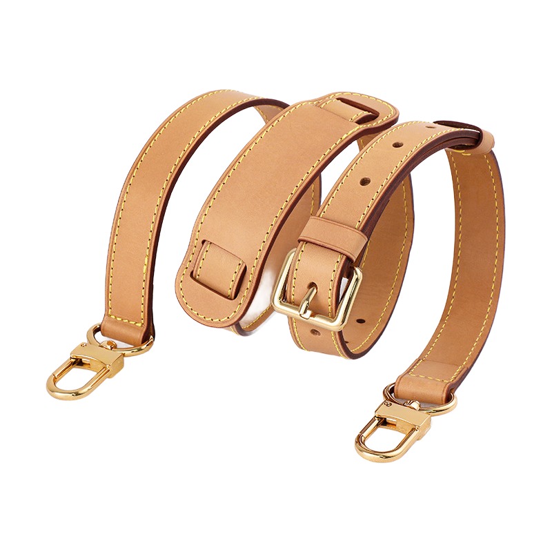 Bandouliere cuir pour sac a main en cuir veritable 3 Bandouliere cuir pour sac a main en cuir veritable, vue de face