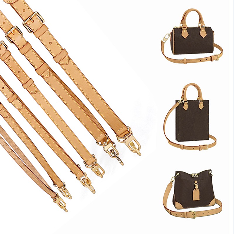 Bandouliere cuir pour sac a main en cuir veritable 4 Bandouliere cuir pour sac a main en cuir veritable, detail