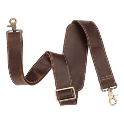 Bandouliere cuir pour sac de 127 cm reglable, vue principale