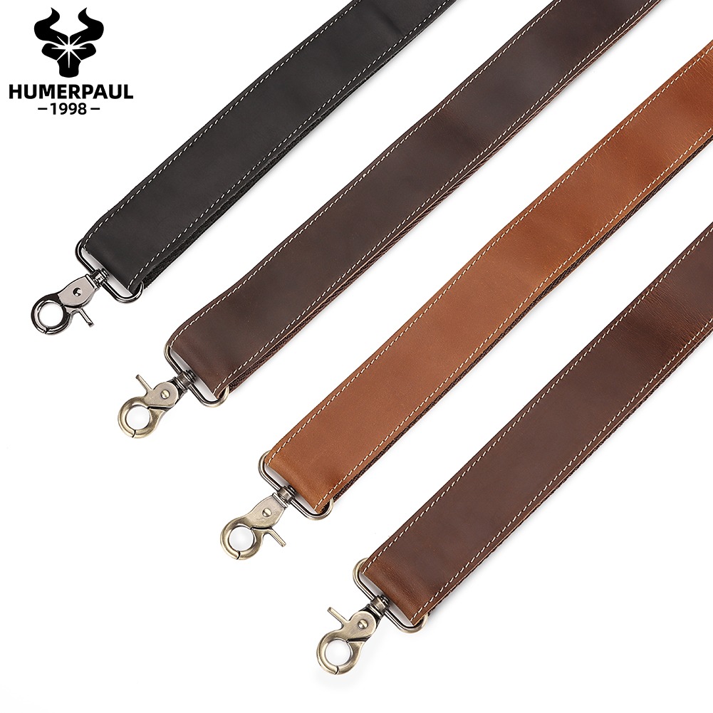 Bandouliere cuir pour sac de 127 cm reglable 5 Bandouliere cuir pour sac de 127 cm reglable, vue arriere