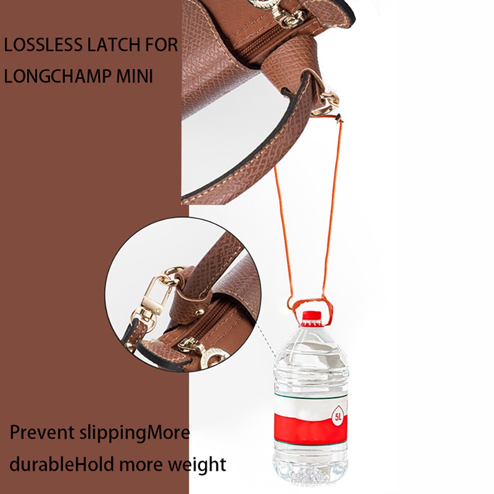 Bandouliere cuir pour sac large et reglable en longueur 3 Bandouliere cuir pour sac large et reglable en longueur, vue de face