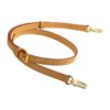 Bandouliere cuir pour sac large et rembourree, vue principale
