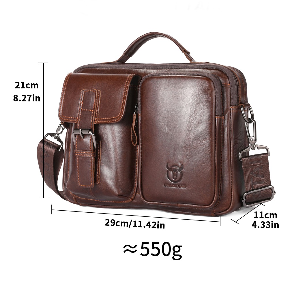 Besace cuir homme à moraillon métallique, cinq teintes 2 Besace cuir homme à moraillon métallique, cinq teintes, vue de trois quarts