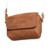 Besace cuir homme crazy horse, format compact, trois teintes, vue principale