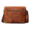 Besace cuir homme en cuir de cheval, cinq teintes, vue principale