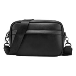 Besace cuir homme en cuir PU de forme classique, vue principale