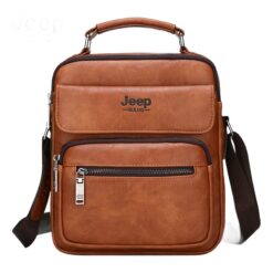 Besace cuir homme grande taille pour le quotidien, vue principale