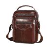 Besace cuir homme pour tablette 7,9 pouces, vue principale