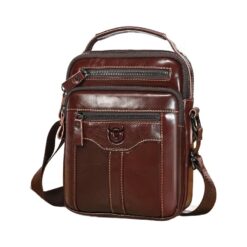 Besace cuir homme pour tablette 7,9 pouces, vue principale