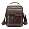 Besace homme en cuir PU pour tablette 9,7 pouces, vue principale