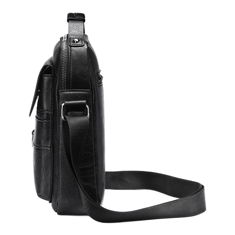 Besace homme en cuir PU pour tablette 9,7 pouces 4 Besace homme en cuir PU pour tablette 9,7 pouces, detail