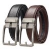 Ceinture cuir homme grande taille, 3,5 cm jusqu'à 170 cm, vue principale