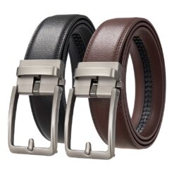 Ceinture cuir homme grande taille, 3,5 cm jusqu'à 170 cm, vue principale