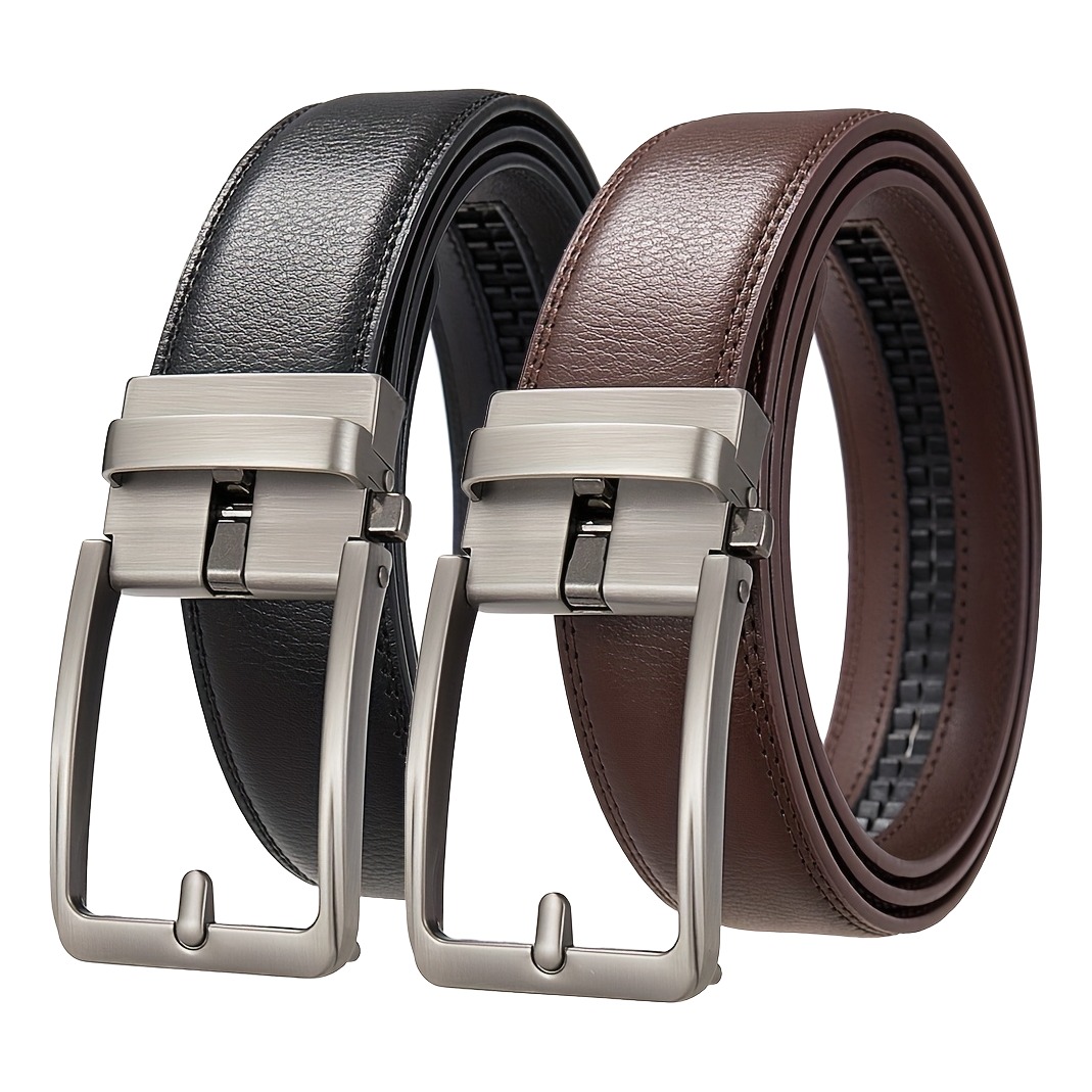 Ceinture cuir homme grande taille, 3,5 cm jusqu'à 170 cm 1 Ceinture cuir homme grande taille, 3,5 cm jusqu'à 170 cm, vue principale