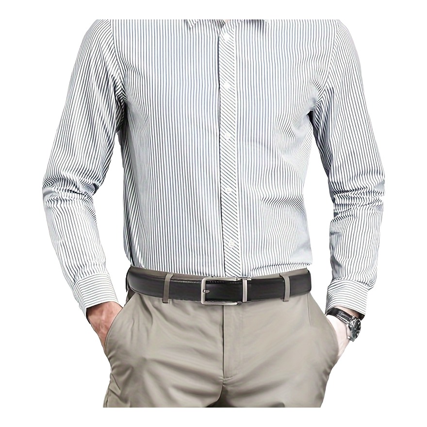 Ceinture cuir homme grande taille, 3,5 cm jusqu'à 170 cm 3 Ceinture cuir homme grande taille, 3,5 cm jusqu'à 170 cm, vue de face