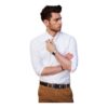 Ceinture cuir homme noire ou café, largeur 3,8 cm, vue principale
