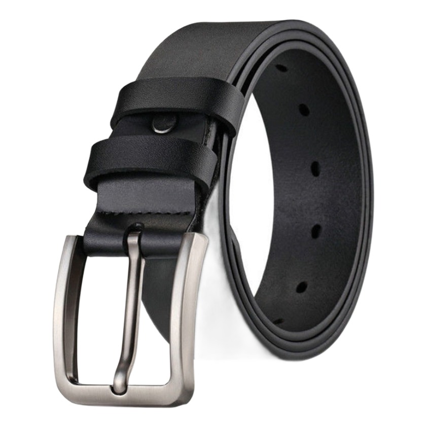Ceinture cuir homme PU, boucle carrée de 3,8 cm, 105 à 115 cm 1 Ceinture cuir homme PU, boucle carrée de 3,8 cm, 105 à 115 cm, vue principale
