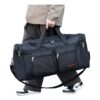 Grand sac de voyage homme en nylon souple, 3 coloris, vue principale