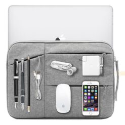 Housse ordinateur portable multipoches, de 12 à 16 pouces, vue principale