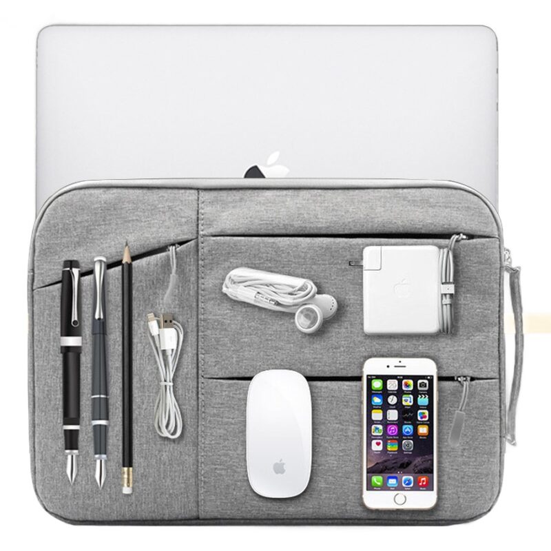 Housse ordinateur portable multipoches, de 12 à 16 pouces, vue principale