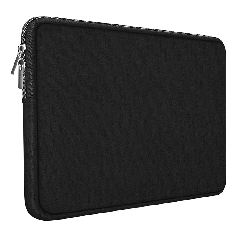 Housse ordinateur portable noire rembourrée, de 11 à 15,6 pouces 1 Housse ordinateur portable noire rembourrée, de 11 à 15,6 pouces, vue principale