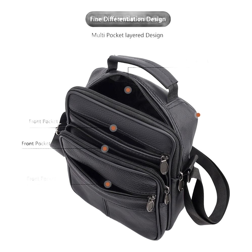 Pochette homme compacte en cuir naturel pour tablette 4 Pochette homme compacte en cuir naturel pour tablette, detail