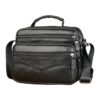 Pochette homme d'affaires en cuir en trois tailles, vue principale