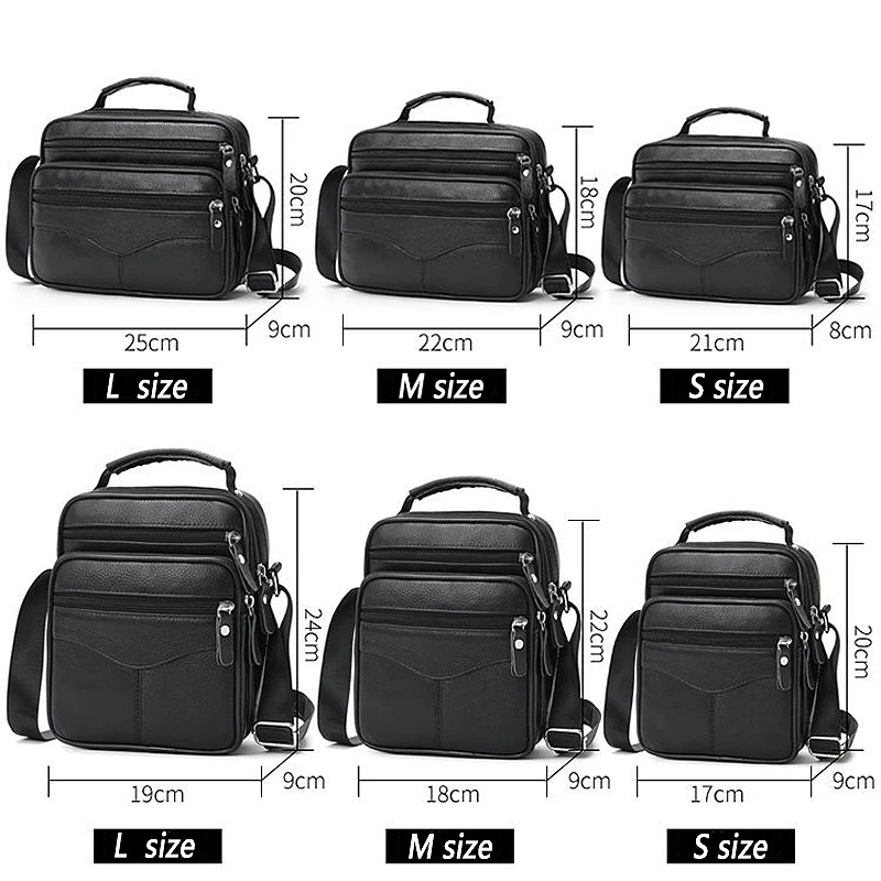 Pochette homme d'affaires en cuir en trois tailles 6 Pochette homme d'affaires en cuir en trois tailles, vue de profil