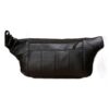 Pochette homme de hanche en cuir de vachette à boucle, vue principale