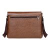 Pochette homme en cuir PU avec compartiment tablette, vue principale