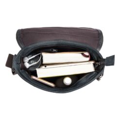 Pochette homme plate en cuir souple pour sortie, vue principale