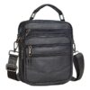 Pochette homme porte-documents en cuir pour tablette, vue principale