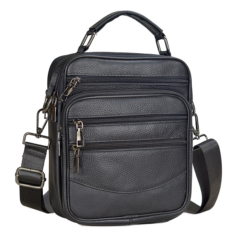 Pochette homme porte-documents en cuir pour tablette 1 Pochette homme porte-documents en cuir pour tablette, vue principale