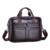 Porte-documents cuir homme grande capacite, ordinateur, vue principale