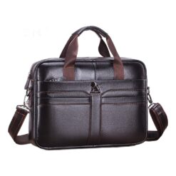 Porte-documents cuir homme grande capacite, ordinateur, vue principale