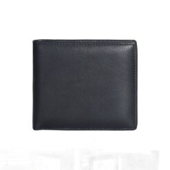 Portefeuille homme court en cuir de vachette, vue principale