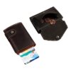 Portefeuille homme Crazy Horse à porte-cartes éjectable, vue principale