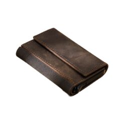 Portefeuille homme cuir crazy horse, porte-cartes à éjection, vue principale