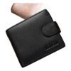 Portefeuille homme cuir de vachette classique, multicartes, vue principale