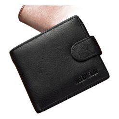 Portefeuille homme cuir de vachette classique, multicartes, vue principale