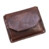Portefeuille homme en cuir de vache avec poche à monnaie, vue principale