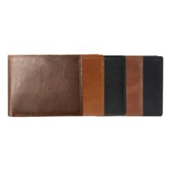 Portefeuille homme en cuir de vache avec porte-monnaie, vue principale