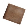 Portefeuille homme en cuir veritable a fentes verticales, vue principale