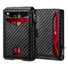 Portefeuille homme en cuir vintage avec blocage RFID, vue principale