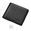Portefeuille homme grande capacite en cuir veritable, vue principale