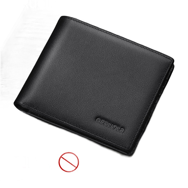 Portefeuille homme grande capacite en cuir veritable 1 Portefeuille homme grande capacite en cuir veritable, vue principale