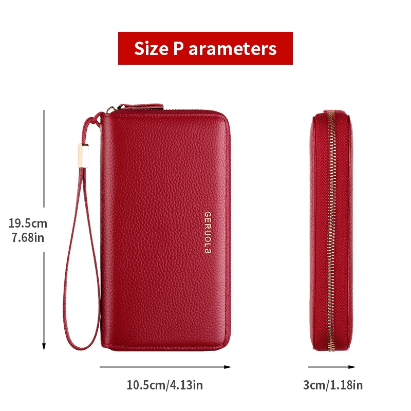 Portefeuille homme long avec blocage RFID 5 Portefeuille homme long avec blocage RFID, vue arriere