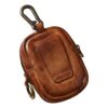 Portefeuille homme mini avec poche à monnaie zippée, vue principale