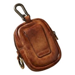 Portefeuille homme mini avec poche à monnaie zippée, vue principale